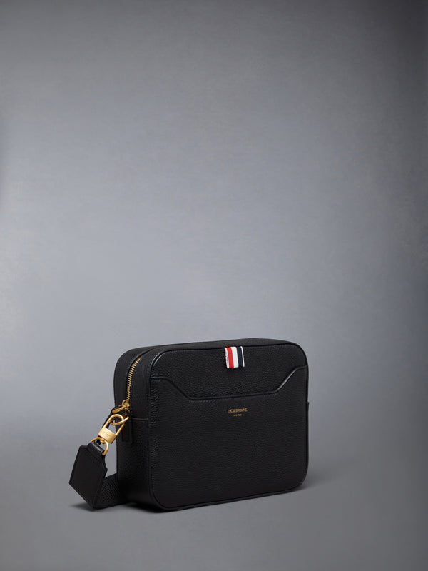 SOFT PEBBLE GRAIN 4-BAR SMALL CAMERA BAG - image 2