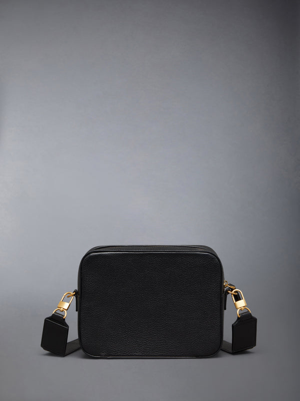 SOFT PEBBLE GRAIN 4-BAR SMALL CAMERA BAG - image 3