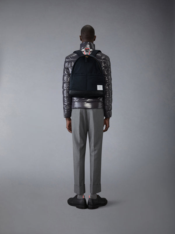 POLY TWILL MULTIPOCKET BACKPACK - image 4