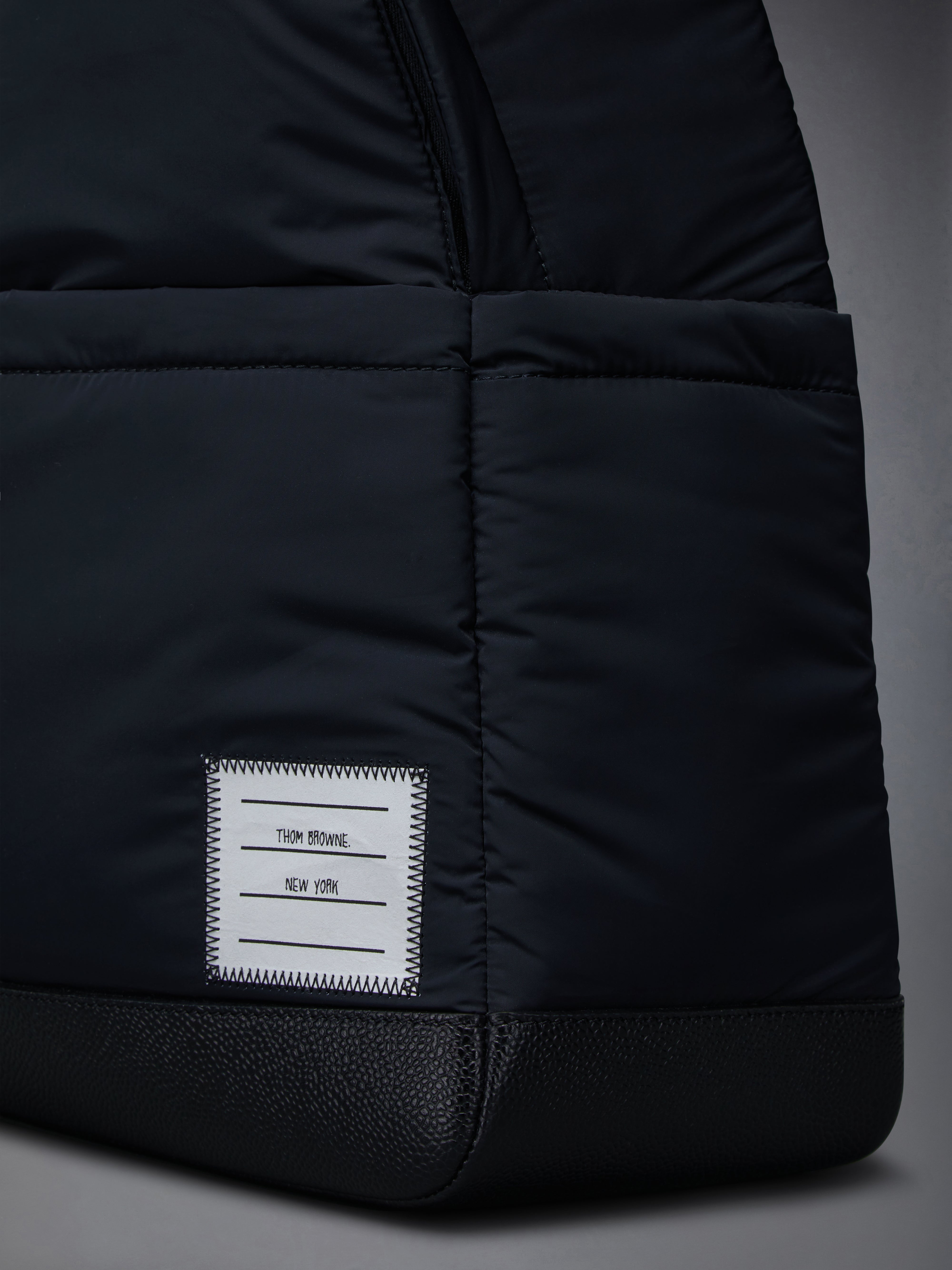 Multipocket Backpack In Poly Twill | Thom Browne