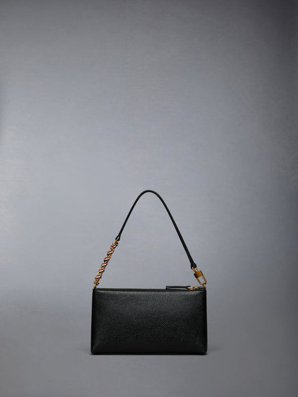 PEBBLE GRAIN ZIPPED MINI BAG - image 3