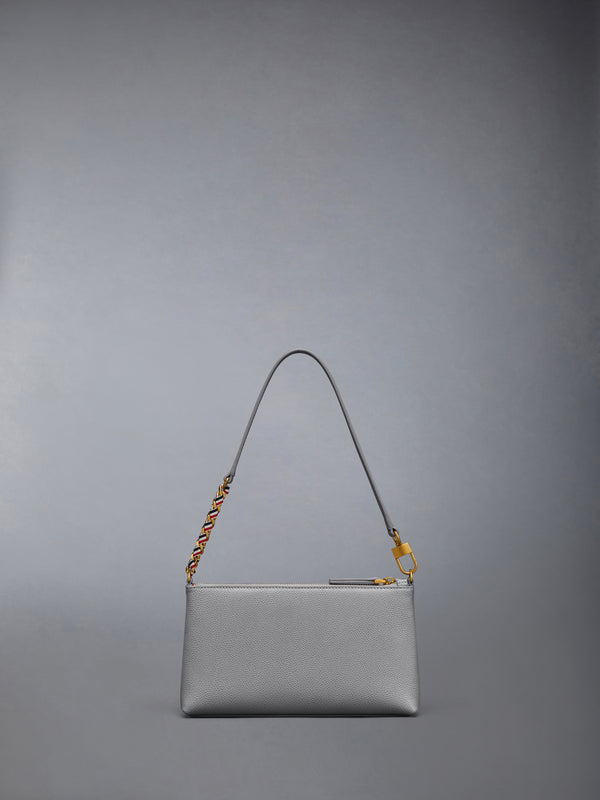 PEBBLE GRAIN ZIPPED MINI BAG - image 3