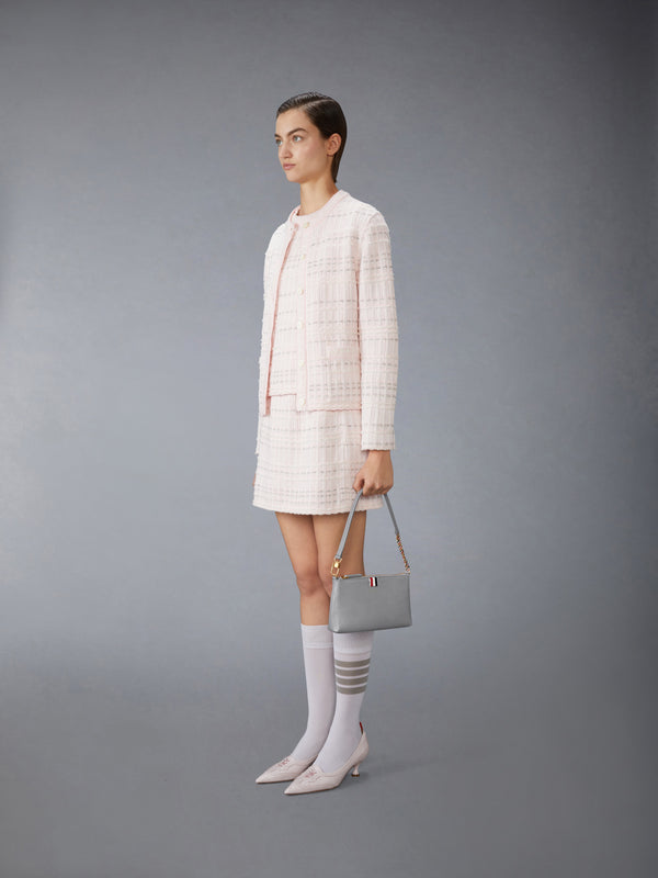PEBBLE GRAIN ZIPPED MINI BAG - image 4