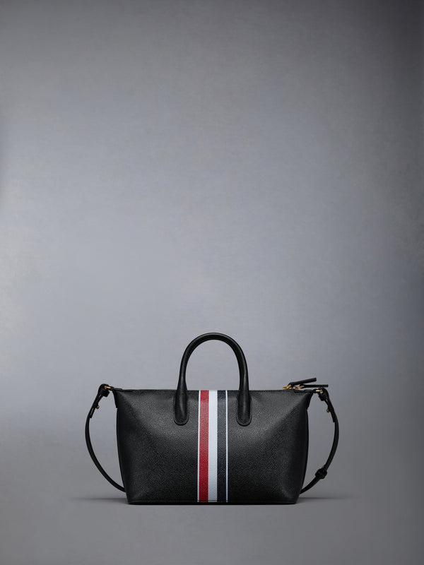 PEBBLE GRAIN SMALL DUFFLE BAG