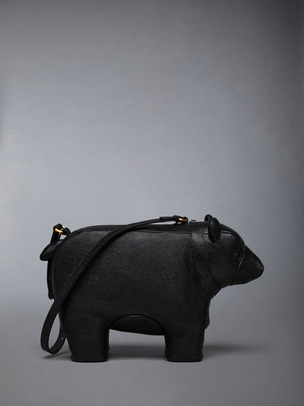 PEBBLE GRAIN BEAR BAGUETTE - image 3