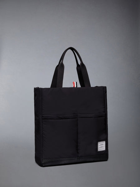POLY TWILL POCKET TOTE