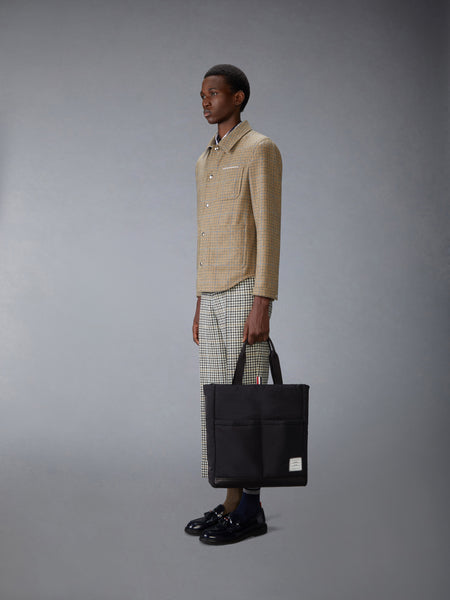 POLY TWILL POCKET TOTE