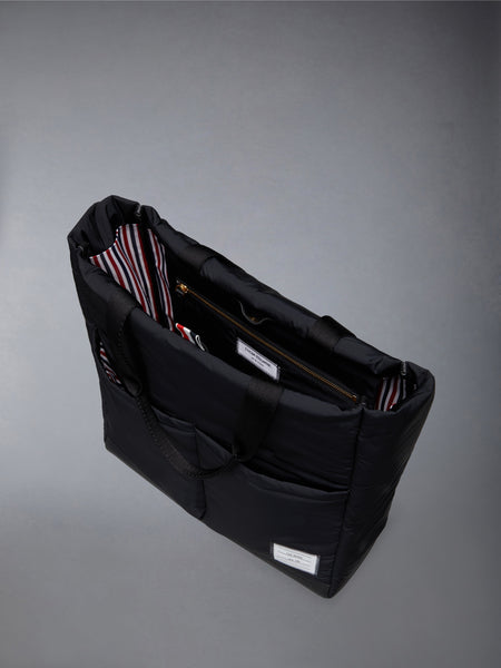 POLY TWILL POCKET TOTE