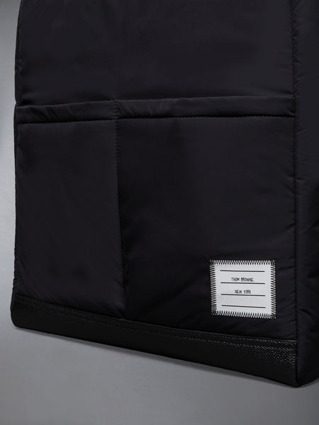POLY TWILL POCKET TOTE