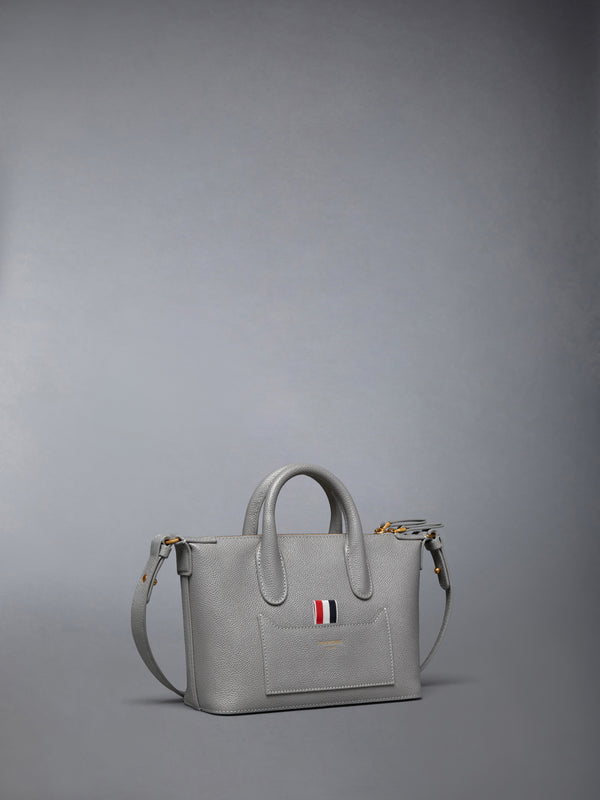 PEBBLE GRAIN MICRO SOFT DUFFLE - image 2