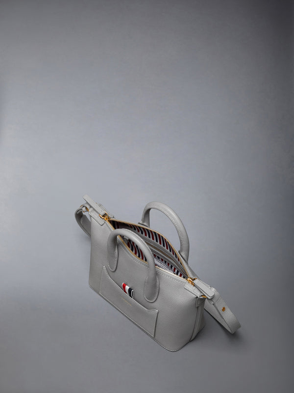 PEBBLE GRAIN MICRO SOFT DUFFLE - image 5