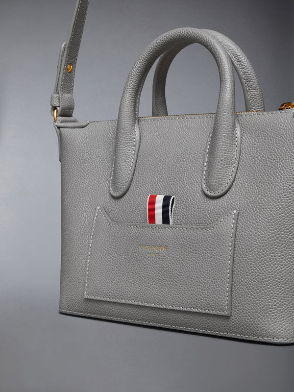 PEBBLE GRAIN MICRO SOFT DUFFLE - image 6