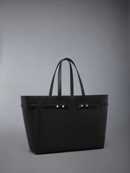 MR. THOM CABAS BAG IN SOFT CALF LEATHER BLACK