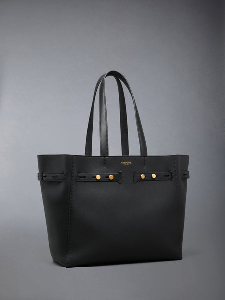 MRS. THOM CABAS BAG IN SOFT CALF LEATHER BLACK