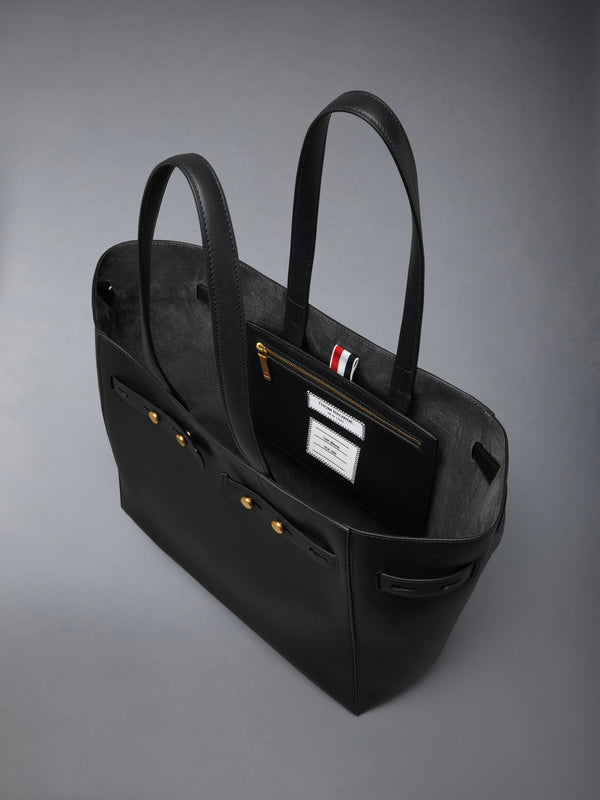 MRS. THOM CABAS BAG IN SOFT CALF LEATHER - image 4