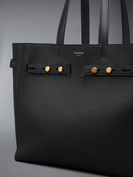 MRS. THOM CABAS BAG IN SOFT CALF LEATHER BLACK
