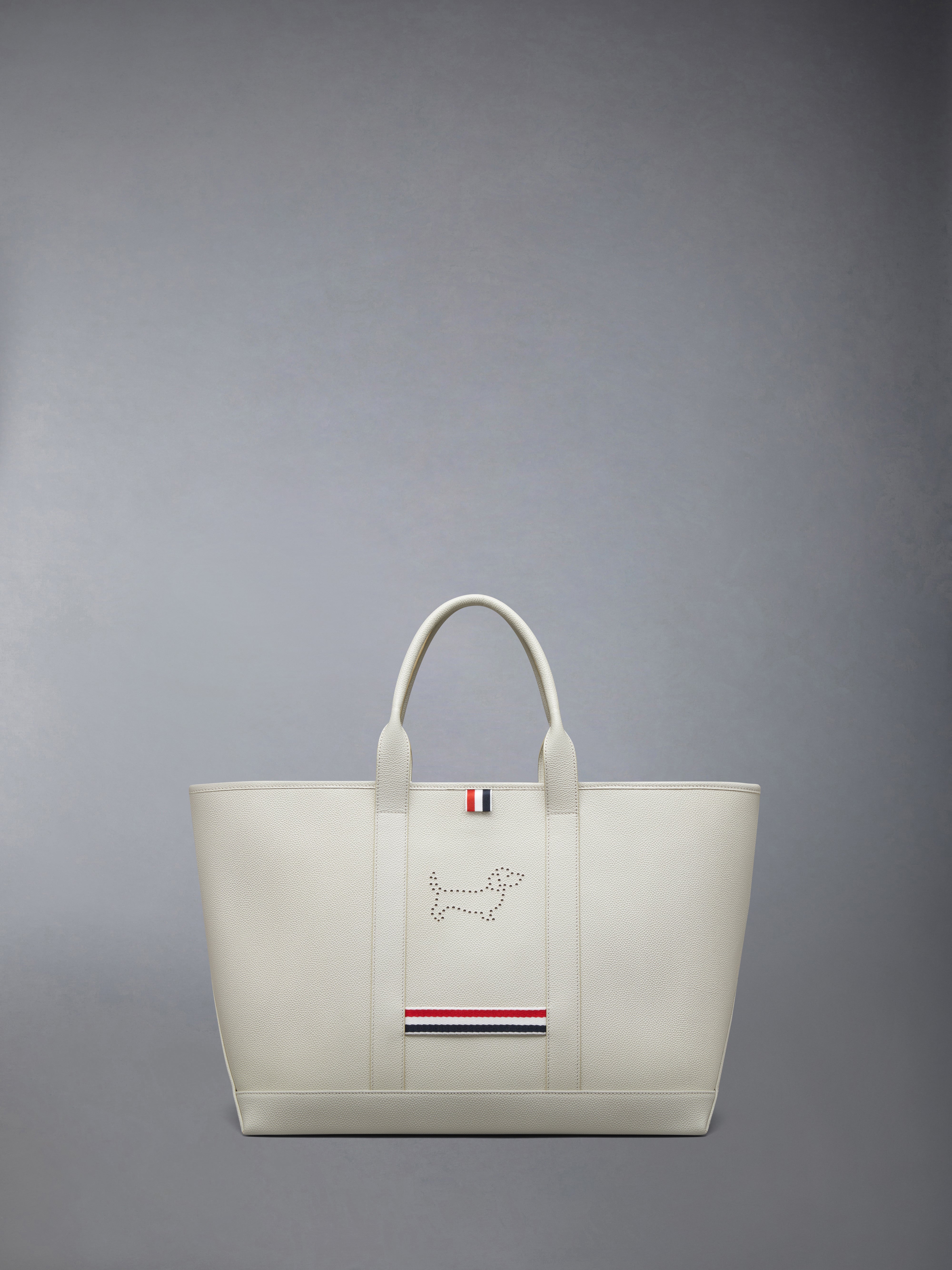 THOM BROWNE MEDIUM TOOL TOTE BAG トートバッグ Pebble Grain Hector Medium Tool Tote | Thom Browne