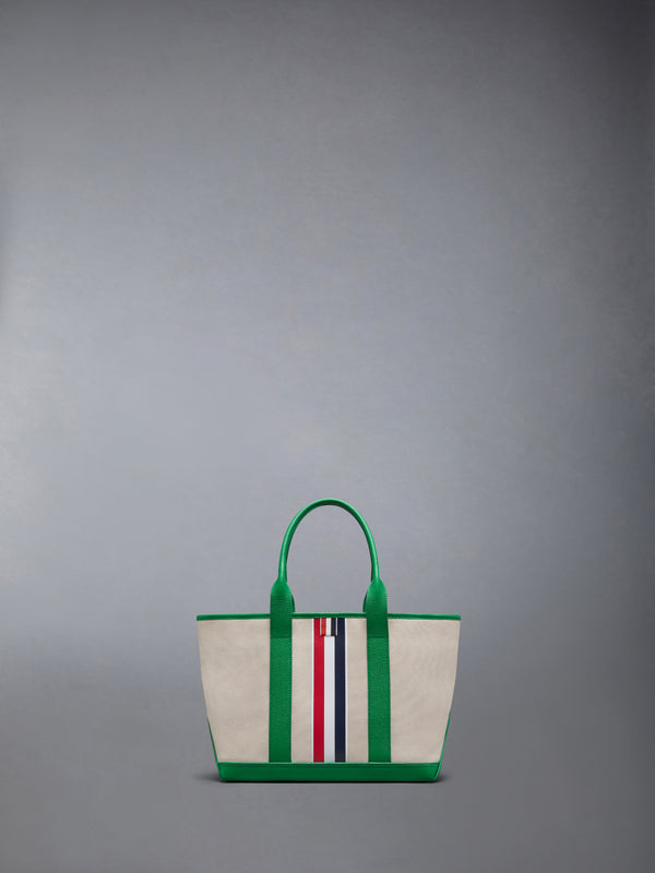 RWB STRIPE PEPPER COTTON CANVAS RWB STRIPE SMALL TOOL TOTE - featured image