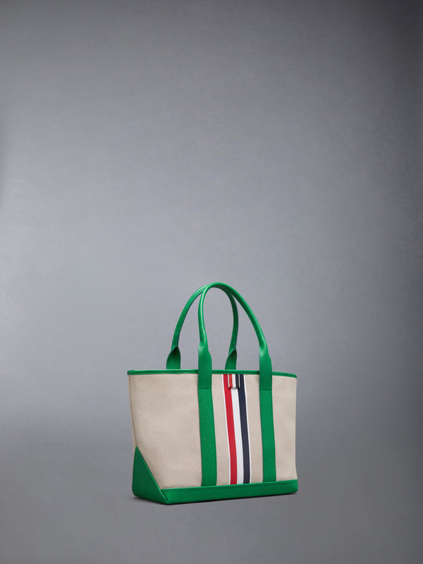 RWB STRIPE PEPPER COTTON CANVAS RWB STRIPE SMALL TOOL TOTE - image 2