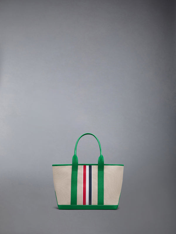 RWB STRIPE PEPPER COTTON CANVAS RWB STRIPE SMALL TOOL TOTE - image 3