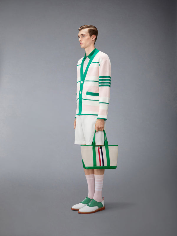 RWB STRIPE PEPPER COTTON CANVAS RWB STRIPE SMALL TOOL TOTE - image 4