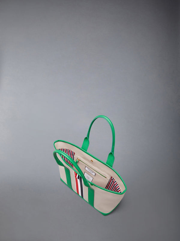 RWB STRIPE PEPPER COTTON CANVAS RWB STRIPE SMALL TOOL TOTE - image 5