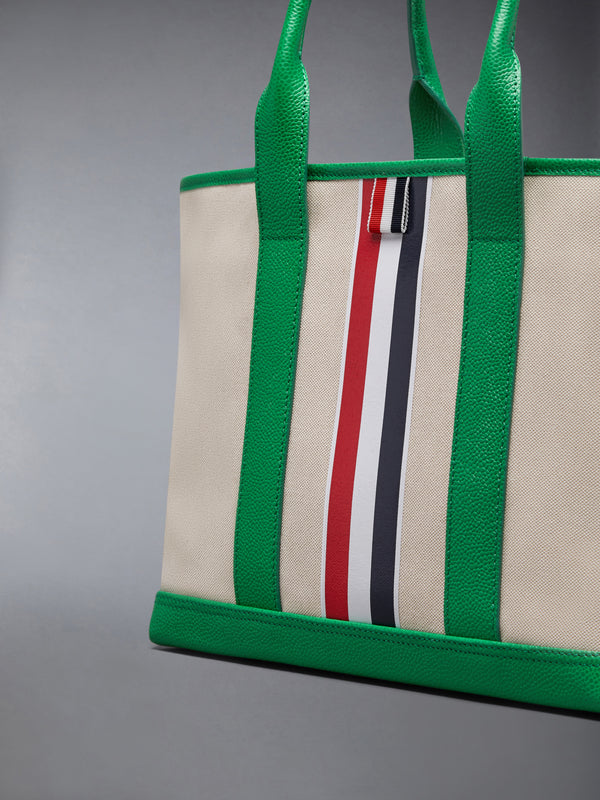 RWB STRIPE PEPPER COTTON CANVAS RWB STRIPE SMALL TOOL TOTE - image 6