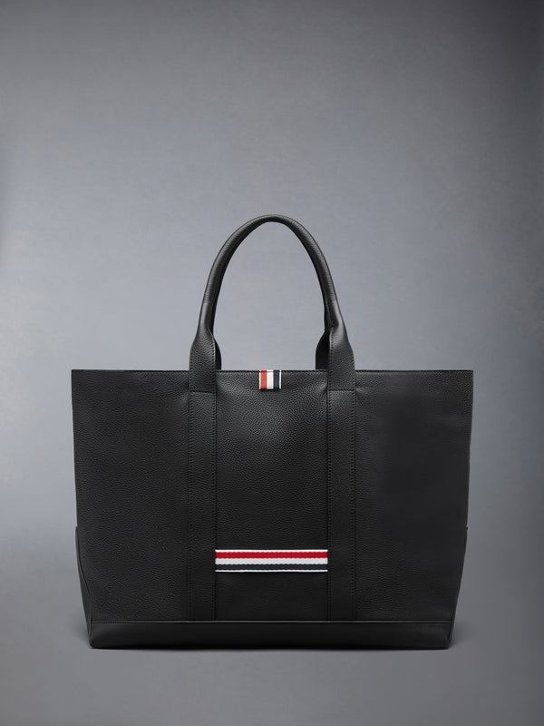 MEDIUM TOOL TOTE IN SOFT PEBBLE GRAIN LEATHER - featured image