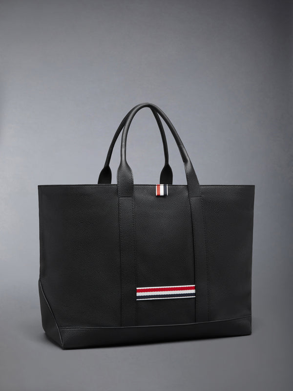 MEDIUM TOOL TOTE IN SOFT PEBBLE GRAIN LEATHER - image 2