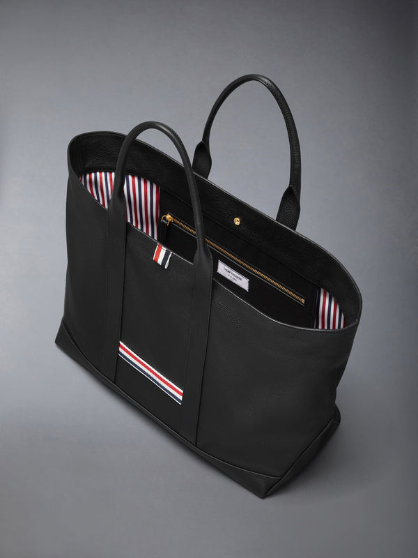 MEDIUM TOOL TOTE IN SOFT PEBBLE GRAIN LEATHER - image 5