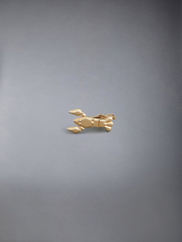 BRASS LOBSTER TIE BAR - image 2