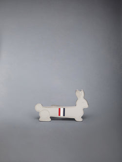 STERLING SILVER RABBIT TIE BAR