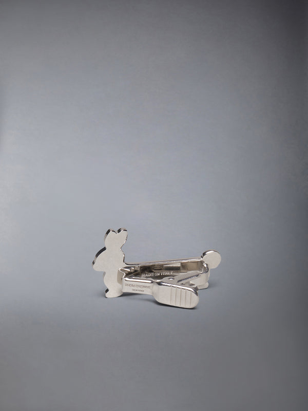 STERLING SILVER RABBIT TIE BAR