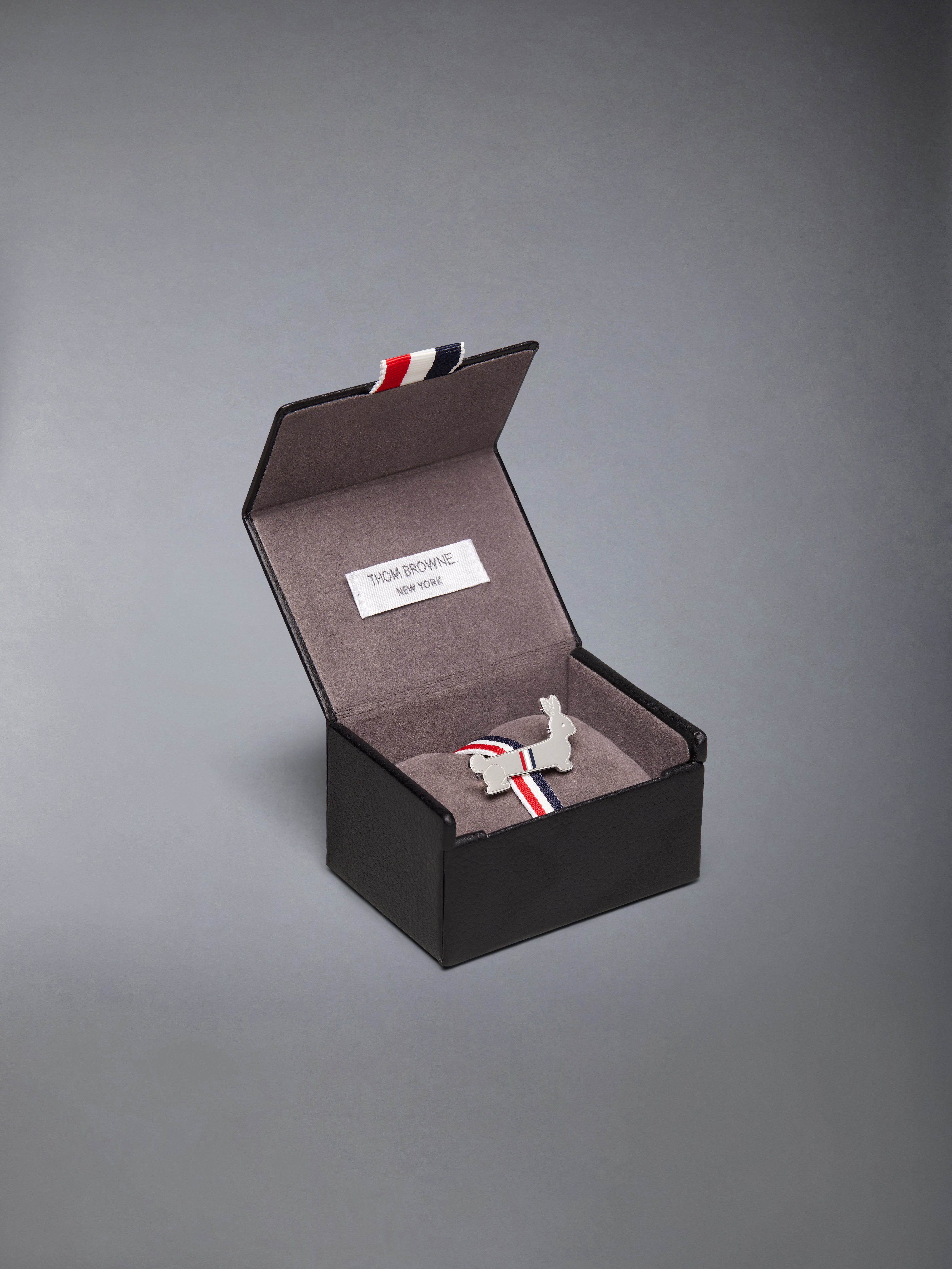 アクセサリーその他 Thom Browne \"4-Bar\" Tie Clip Sterling Silver Thom Browne '4-bar' Tie Clip | italist