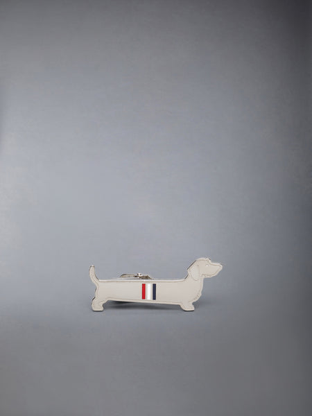 STERLING SILVER LIMOUSINE HECTOR TIE BAR