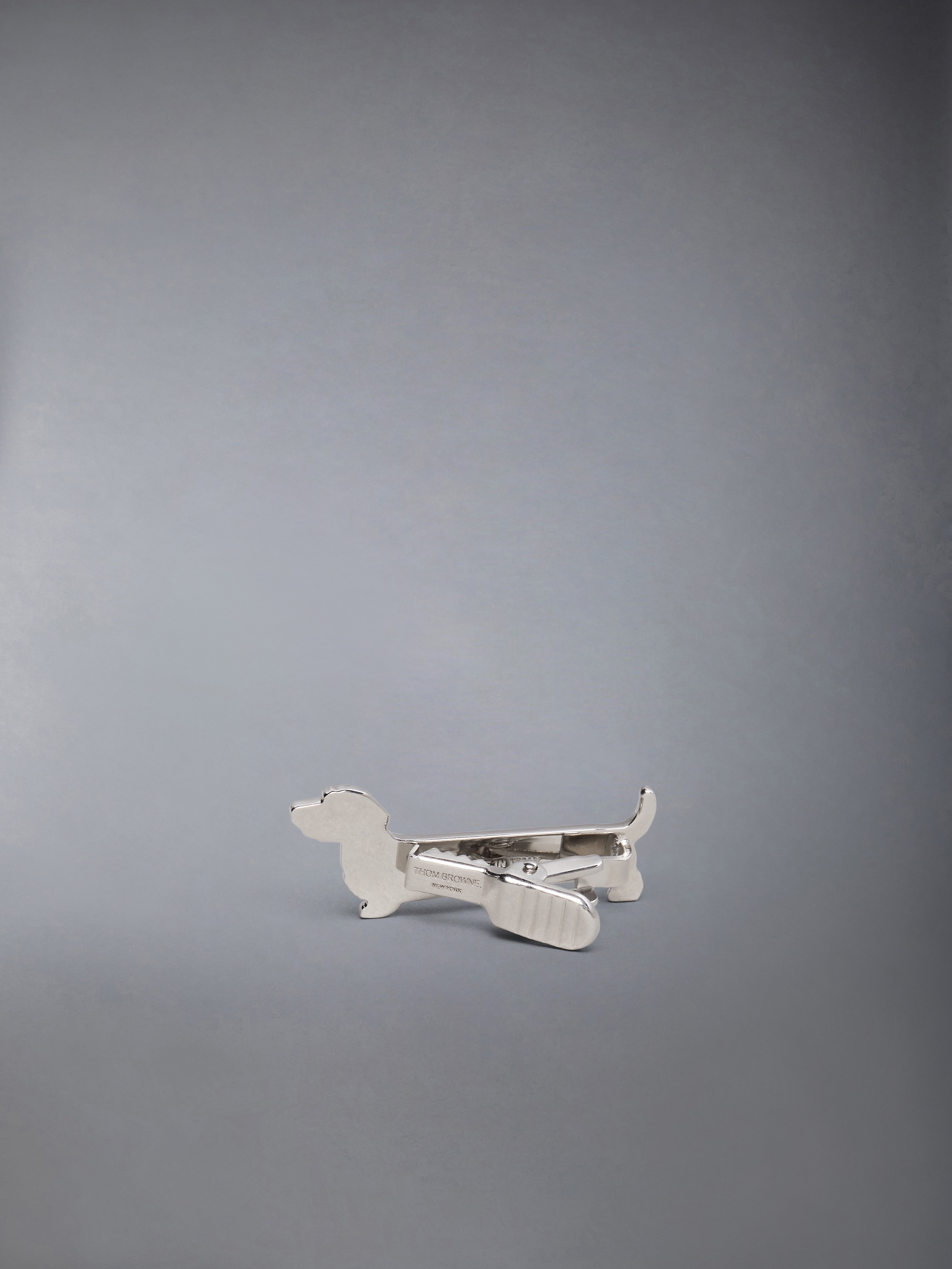 STERLING SILVER LIMOUSINE HECTOR TIE BAR | Thom Browne