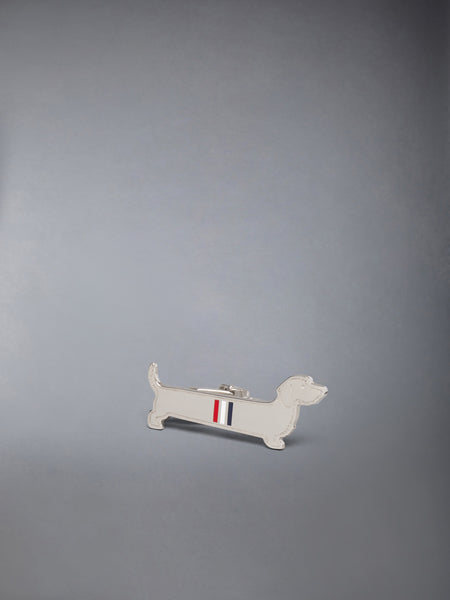 STERLING SILVER LIMOUSINE HECTOR TIE BAR