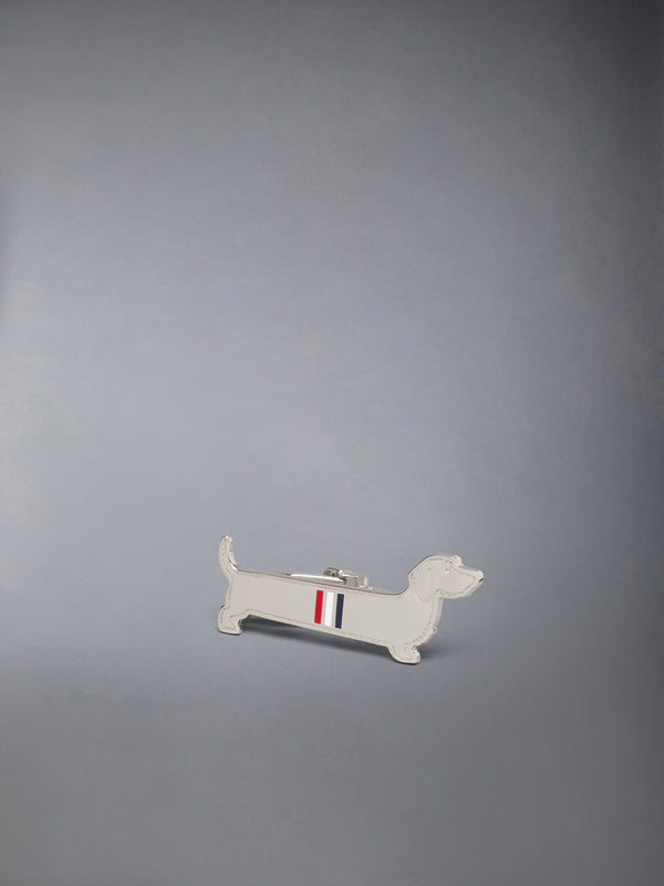 STERLING SILVER LIMOUSINE HECTOR TIE BAR