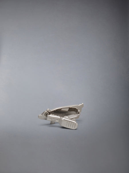 STERLING SILVER PIG TIE BAR