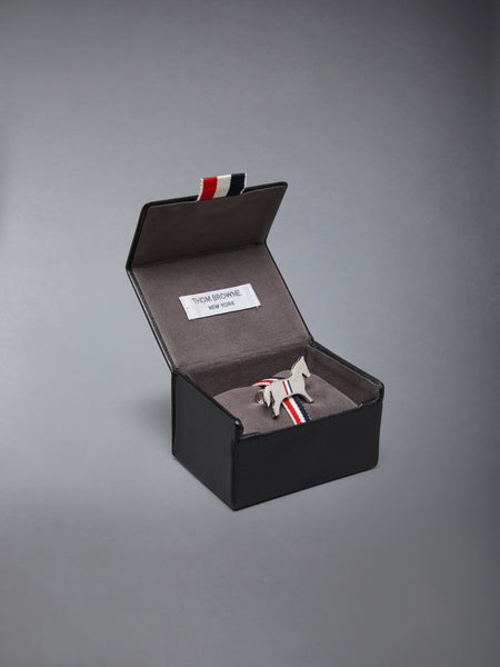 LUNAR NEW YEAR STERLING SILVER HORSE TIE BAR SILVER