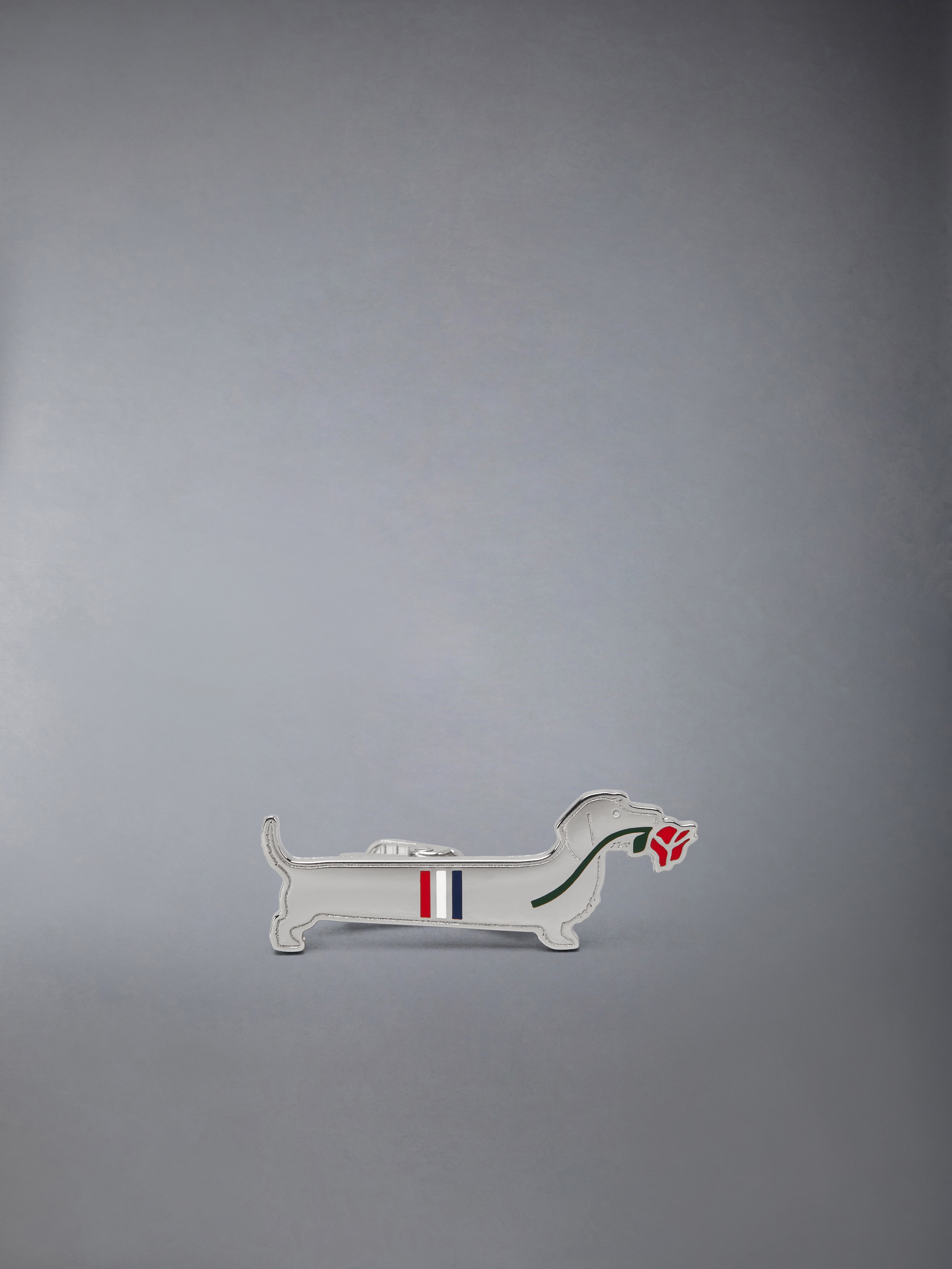 Sterling Silver Short Tie Bar | Thom Browne