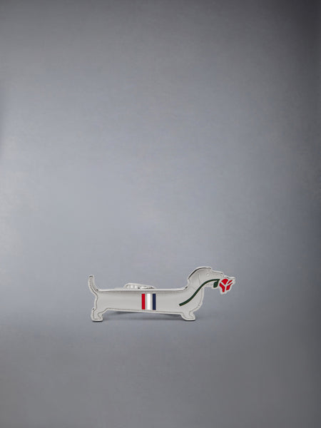 STERLING SILVER LIMOUSINE HECTOR TIE BAR SILVER