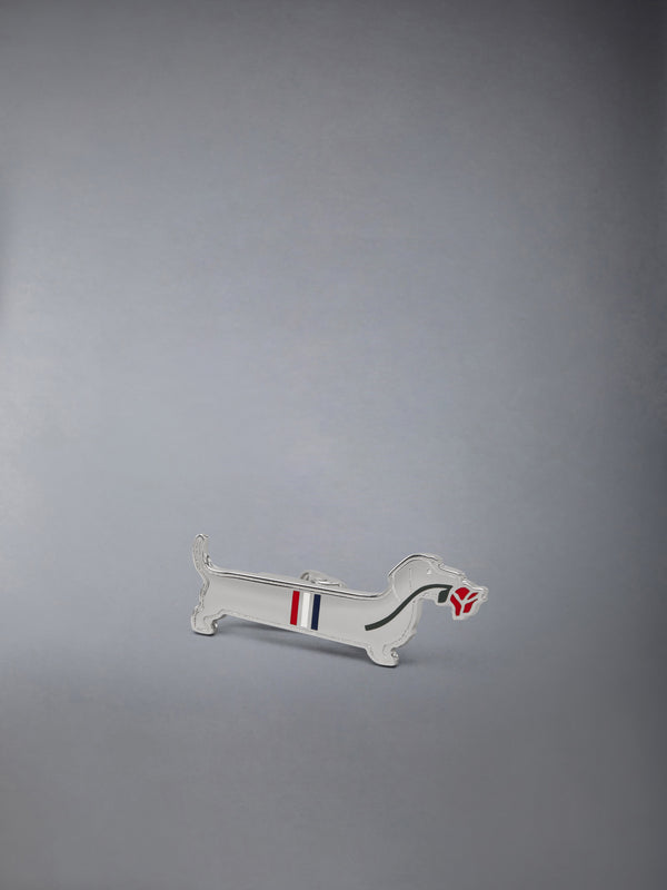 STERLING SILVER LIMOUSINE HECTOR TIE BAR - image 2