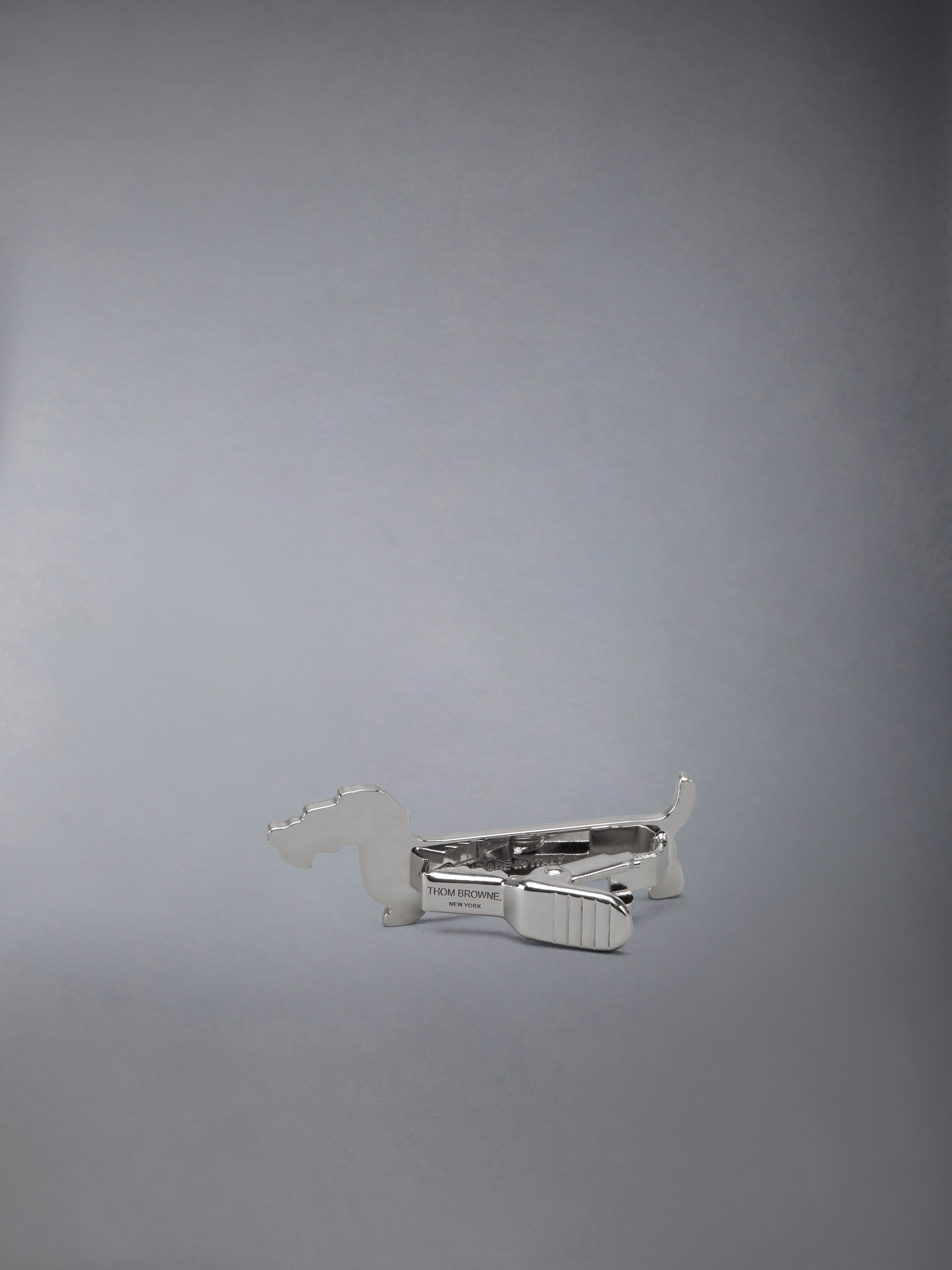 Sterling Silver Limousine Hector Tie Bar | Thom Browne