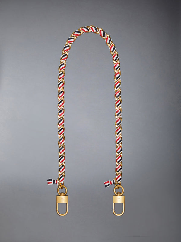RWB GROSGRAIN CHAIN 63CM - featured image