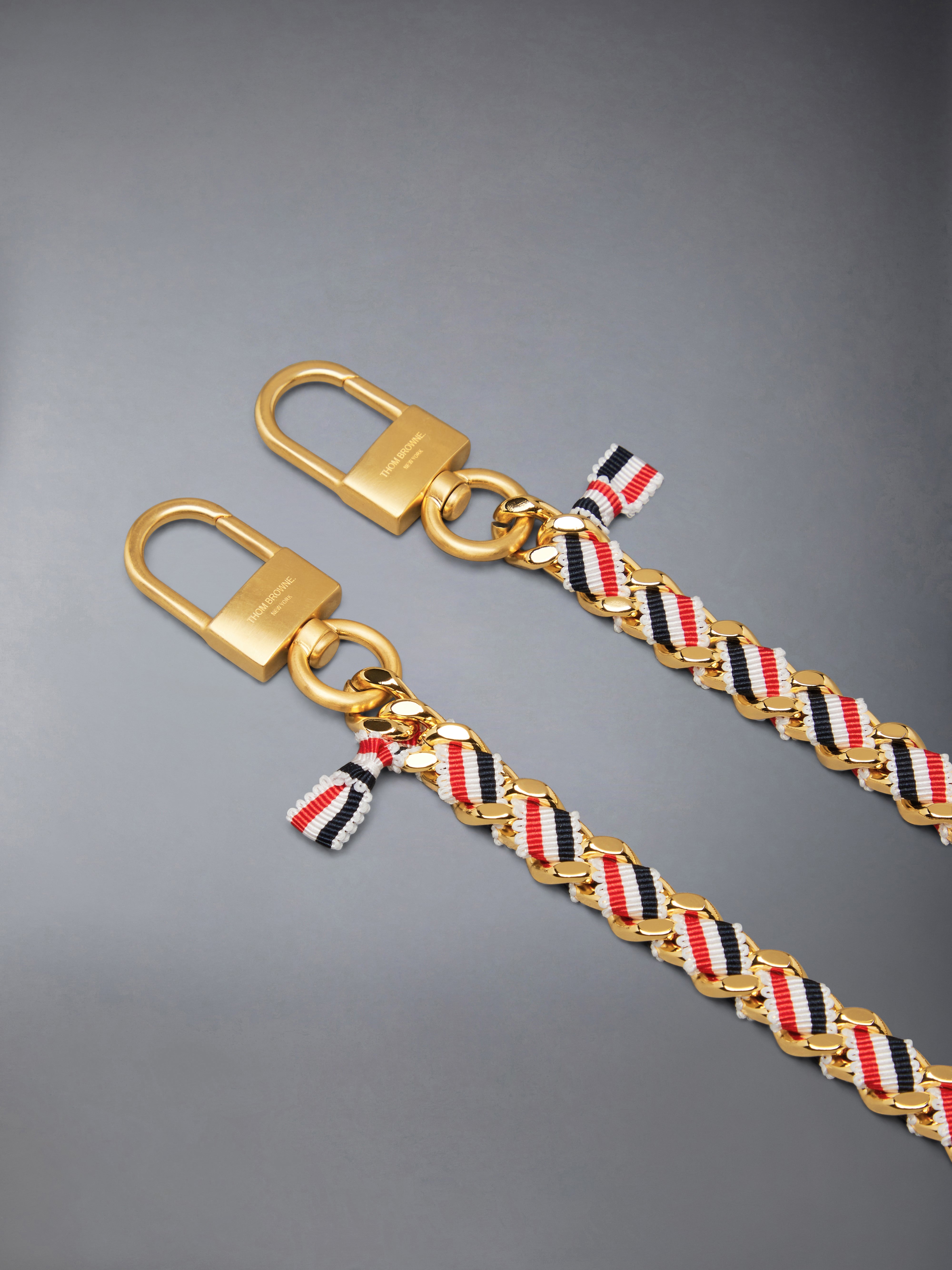 Rwb Grosgrain Chain 63Cm | Thom Browne