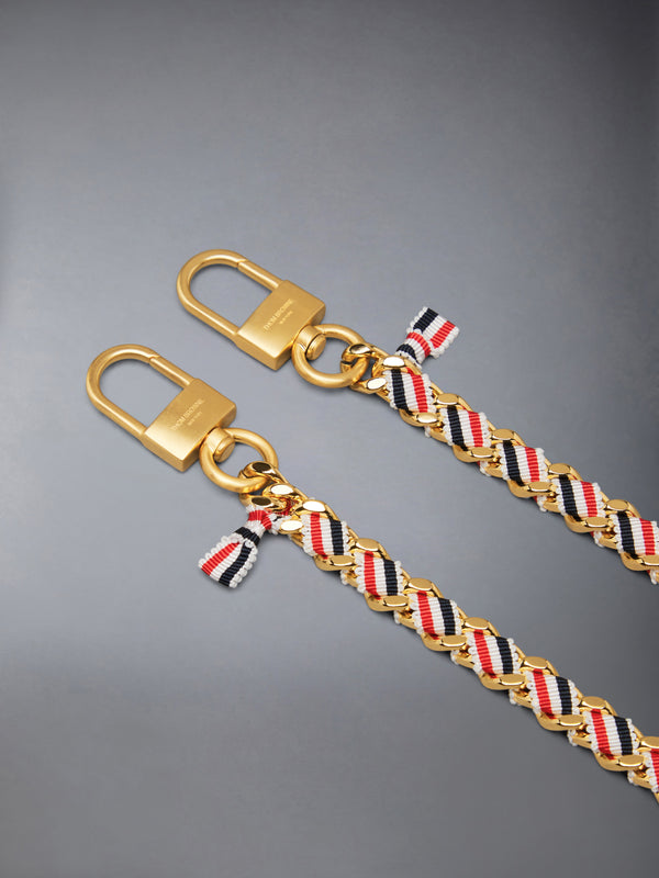 RWB GROSGRAIN CHAIN 63CM - image 2