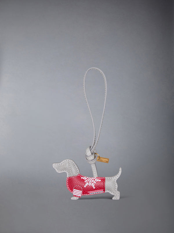 PEBBLE GRAIN PUFFY HECTOR CHARM - featured image