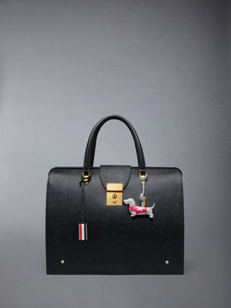 PEBBLE GRAIN PUFFY HECTOR CHARM LT GREY