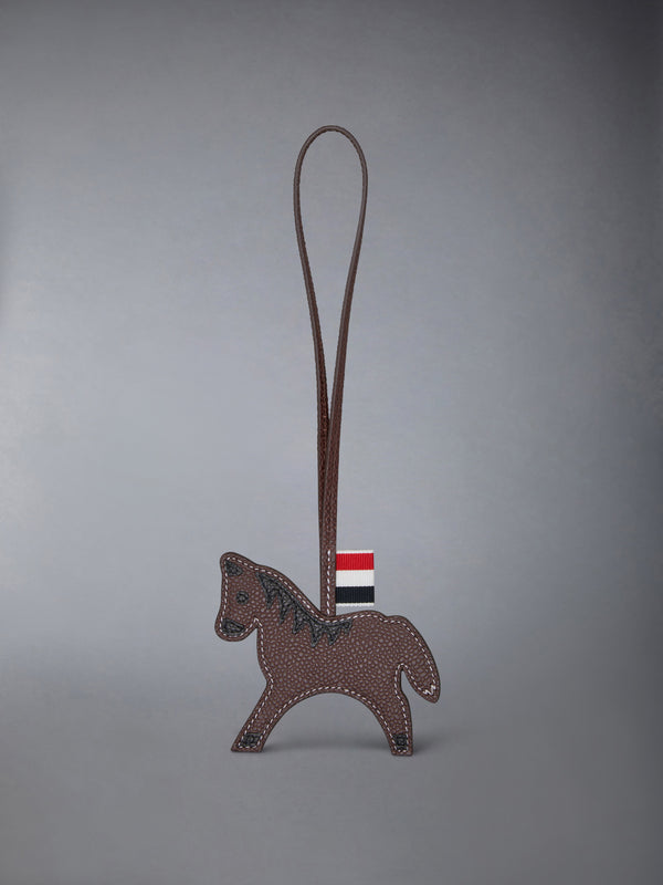 LUNAR NEW YEAR PEBBLE GRAIN HORSE CHARM - featured image